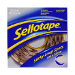 Sellotape Sticky Loop Spots Permanent Adhesive 22mm 125 Pack